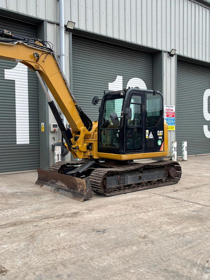 Máy xúc mini CAT 308E2: hình 9