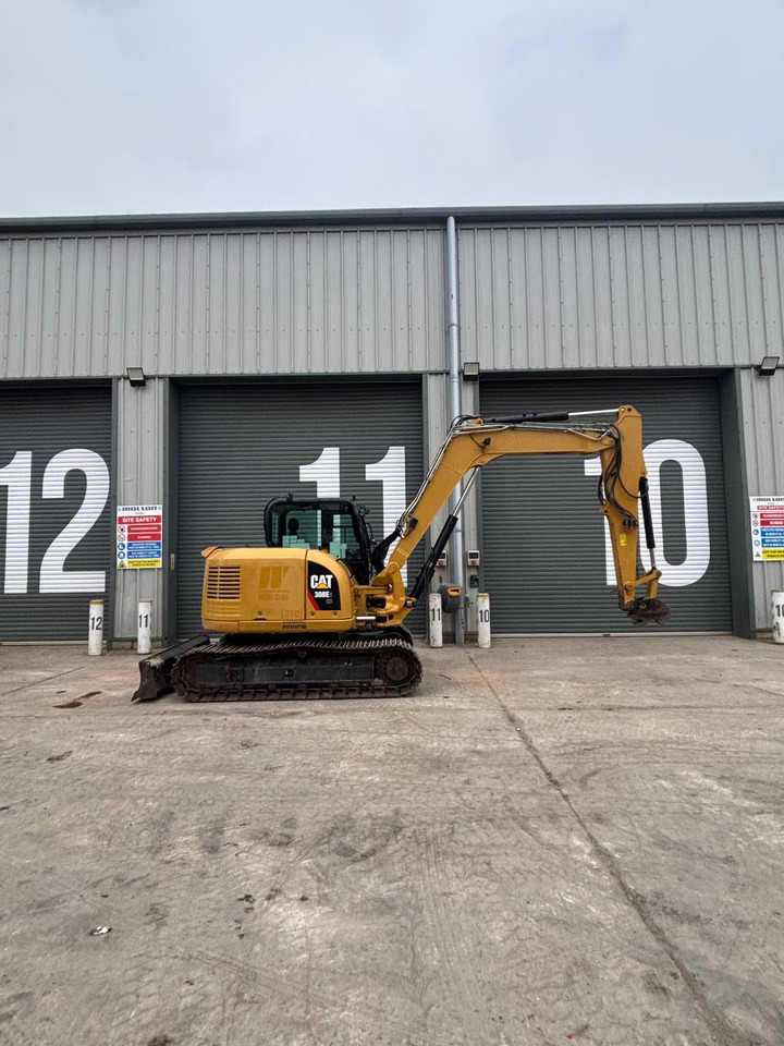 Máy xúc mini CAT 308E2: hình 6