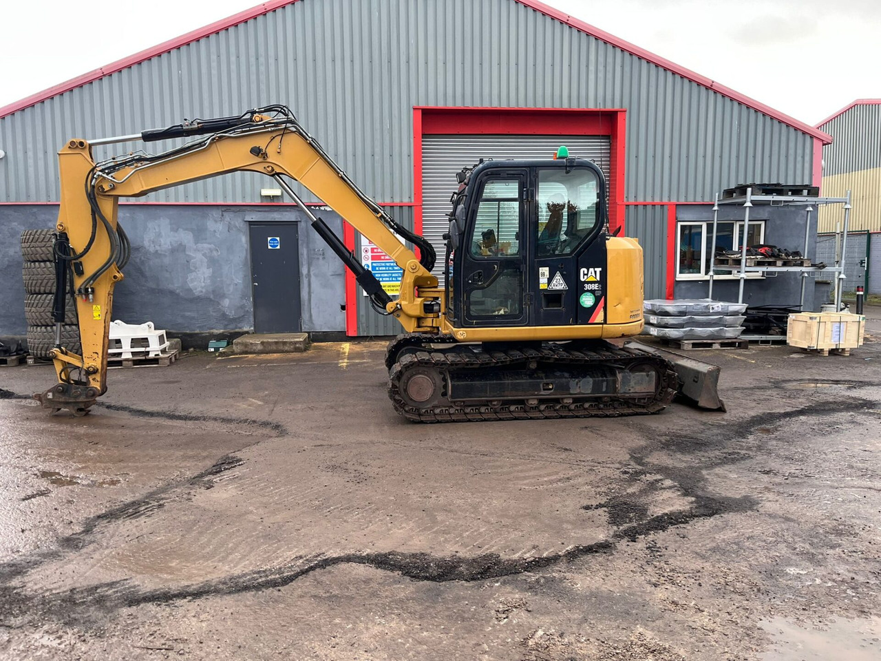 CAT 308E2 - Máy xúc mini: hình 3 CAT 308E2 - Máy xúc mini: hình 3