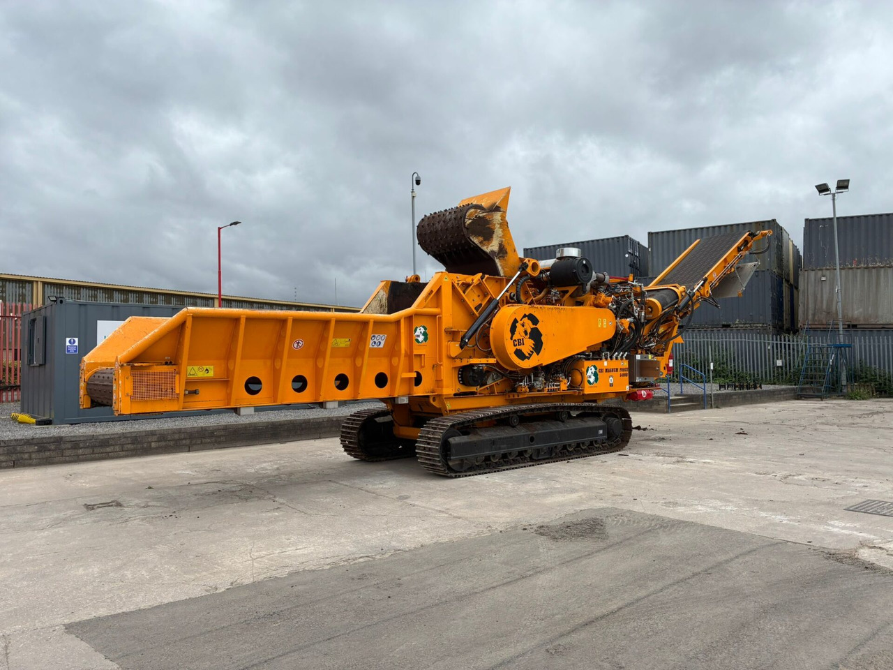Máy nghiền rác CBI 5400: hình 20