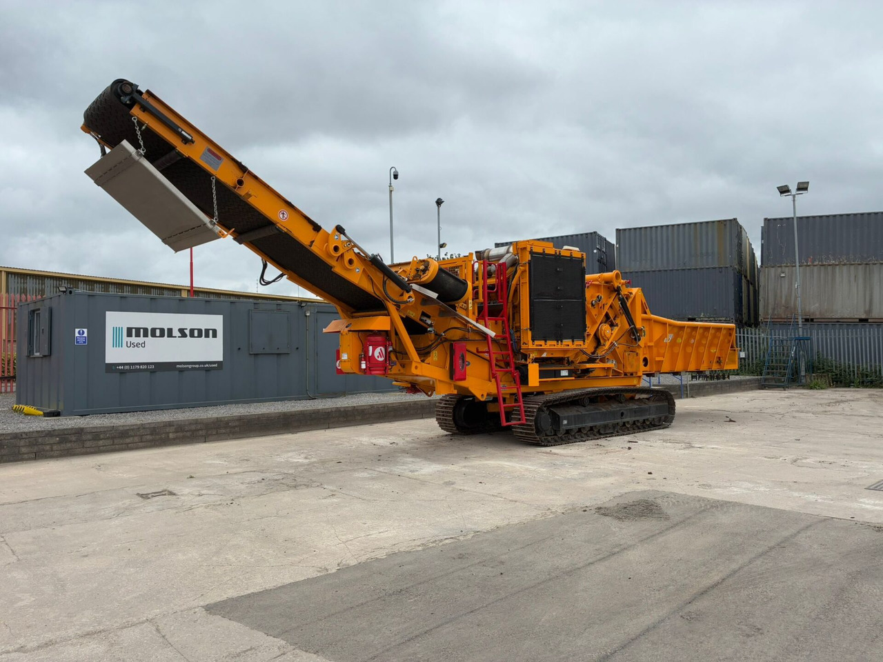 CBI 5400 - Máy nghiền rác: hình 1 CBI 5400 - Máy nghiền rác: hình 1