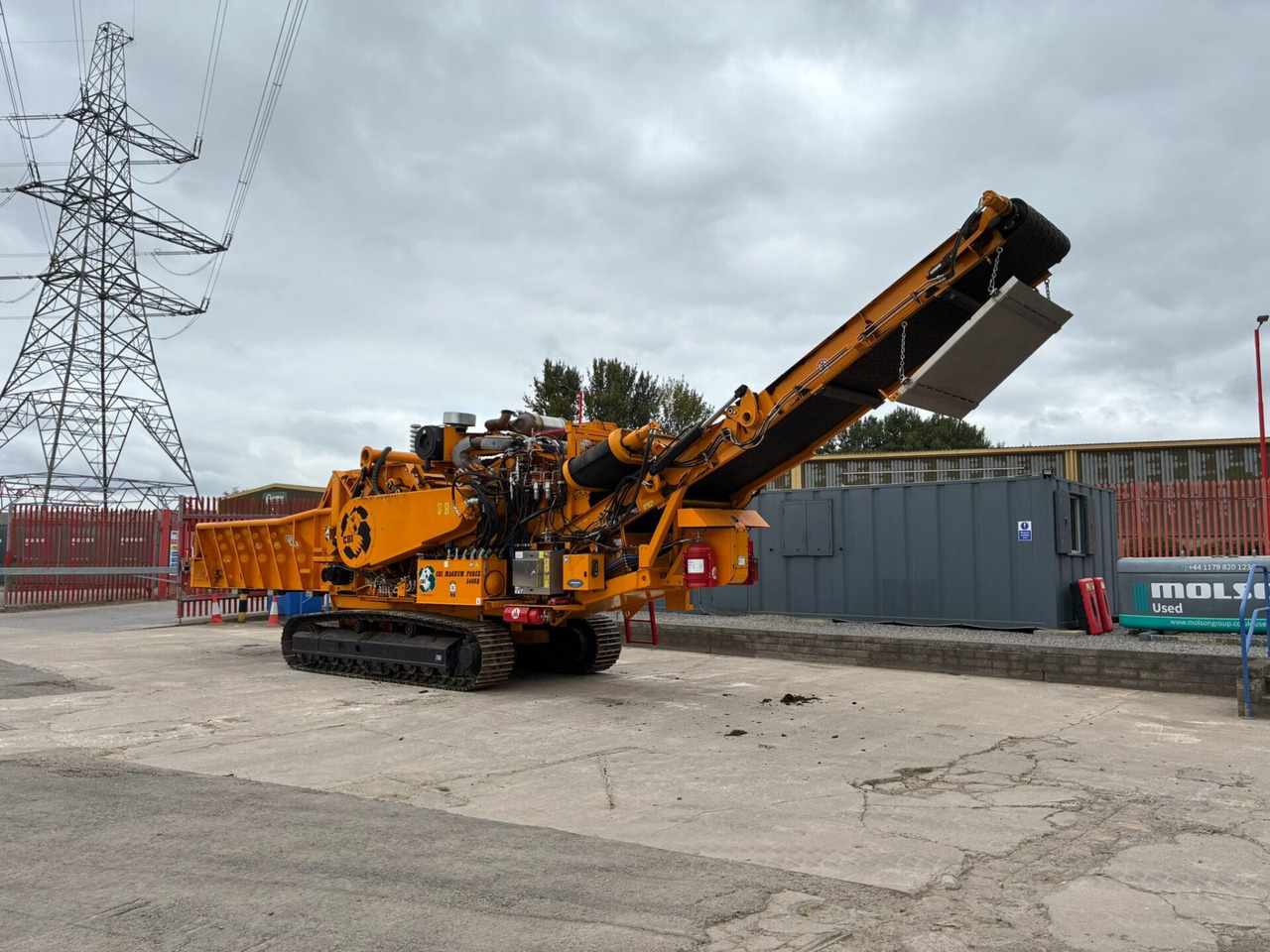 Máy nghiền rác CBI 5400: hình 7
