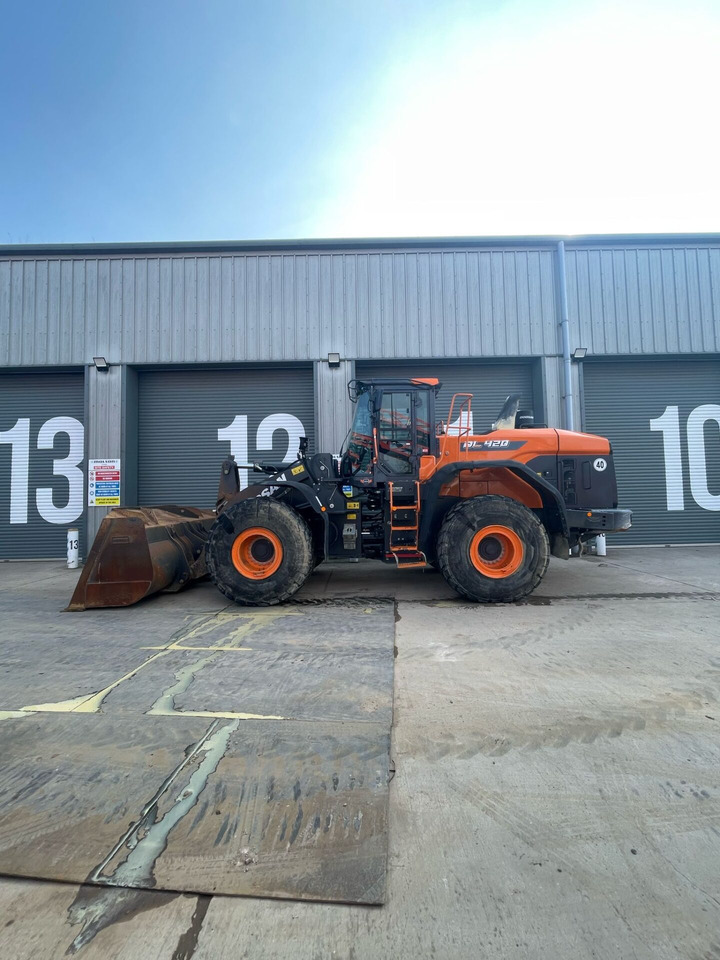 Doosan DL420-7 - Máy xúc lật bánh lốp: hình 2 Doosan DL420-7 - Máy xúc lật bánh lốp: hình 2