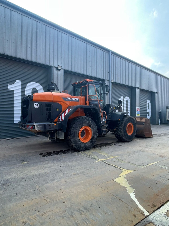 Doosan DL420-7 - Máy xúc lật bánh lốp: hình 5 Doosan DL420-7 - Máy xúc lật bánh lốp: hình 5