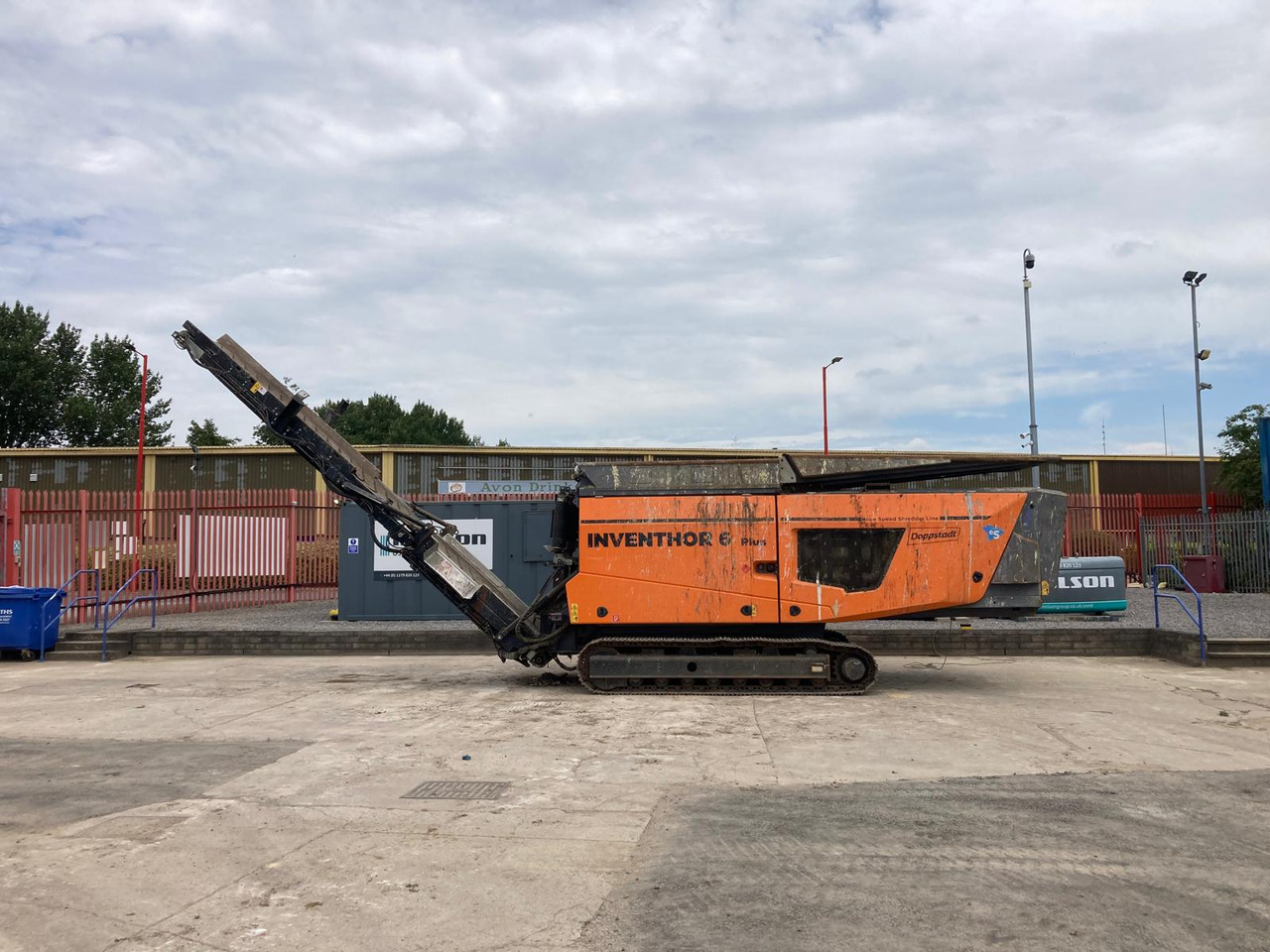 Doppstadt Inventhor 6 - Máy nghiền rác: hình 2 Doppstadt Inventhor 6 - Máy nghiền rác: hình 2