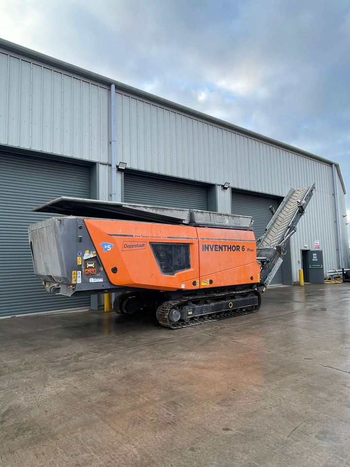Doppstadt Inventhor 6 - Máy nghiền rác: hình 1 Doppstadt Inventhor 6 - Máy nghiền rác: hình 1