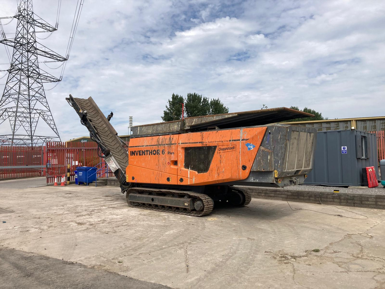 Doppstadt Inventhor 6 - Máy nghiền rác: hình 3 Doppstadt Inventhor 6 - Máy nghiền rác: hình 3