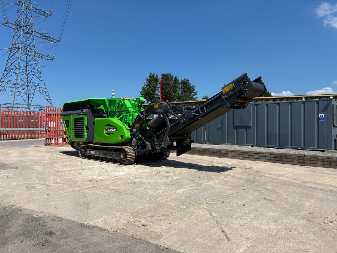 Máy nghiền đá EvoQuip Cobra 230: hình 7