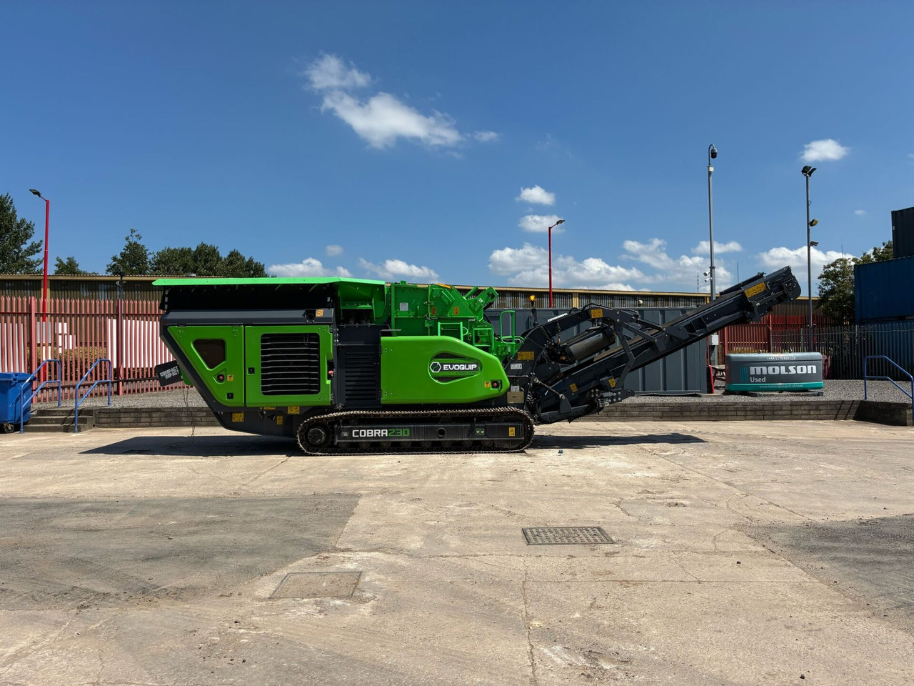 Máy nghiền đá EvoQuip Cobra 230: hình 6