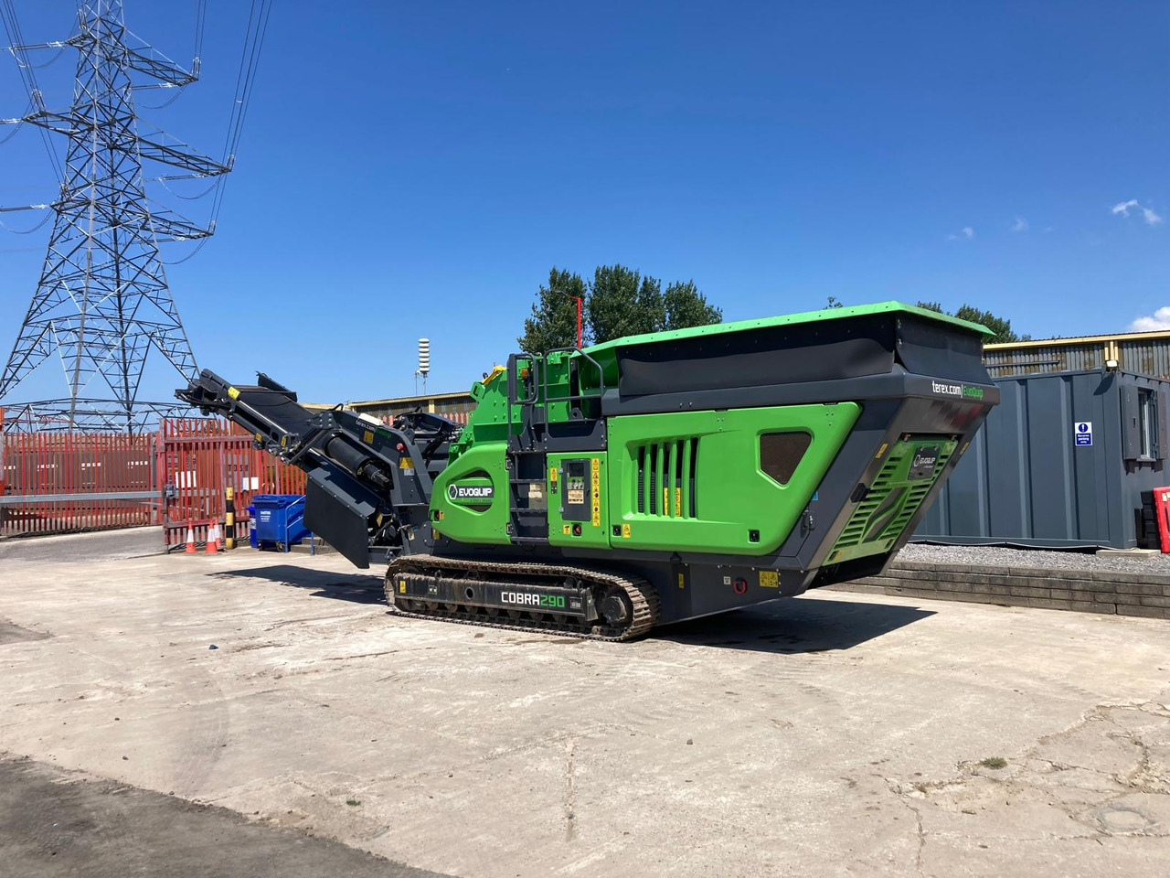 EvoQuip Cobra 290 Ex Demo - Máy nghiền đá: hình 3 EvoQuip Cobra 290 Ex Demo - Máy nghiền đá: hình 3