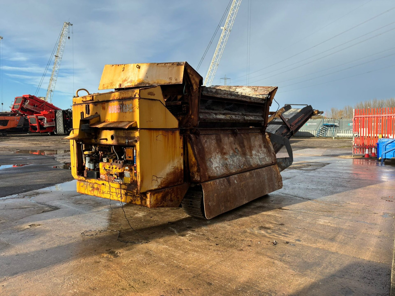 Extec RoboTrak - Máy sàng: hình 5 Extec RoboTrak - Máy sàng: hình 5