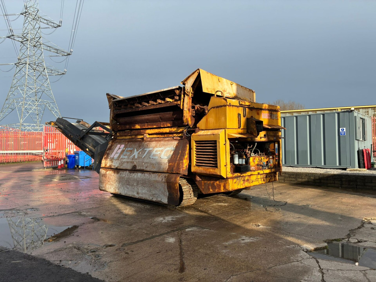 Extec RoboTrak - Máy sàng: hình 3 Extec RoboTrak - Máy sàng: hình 3