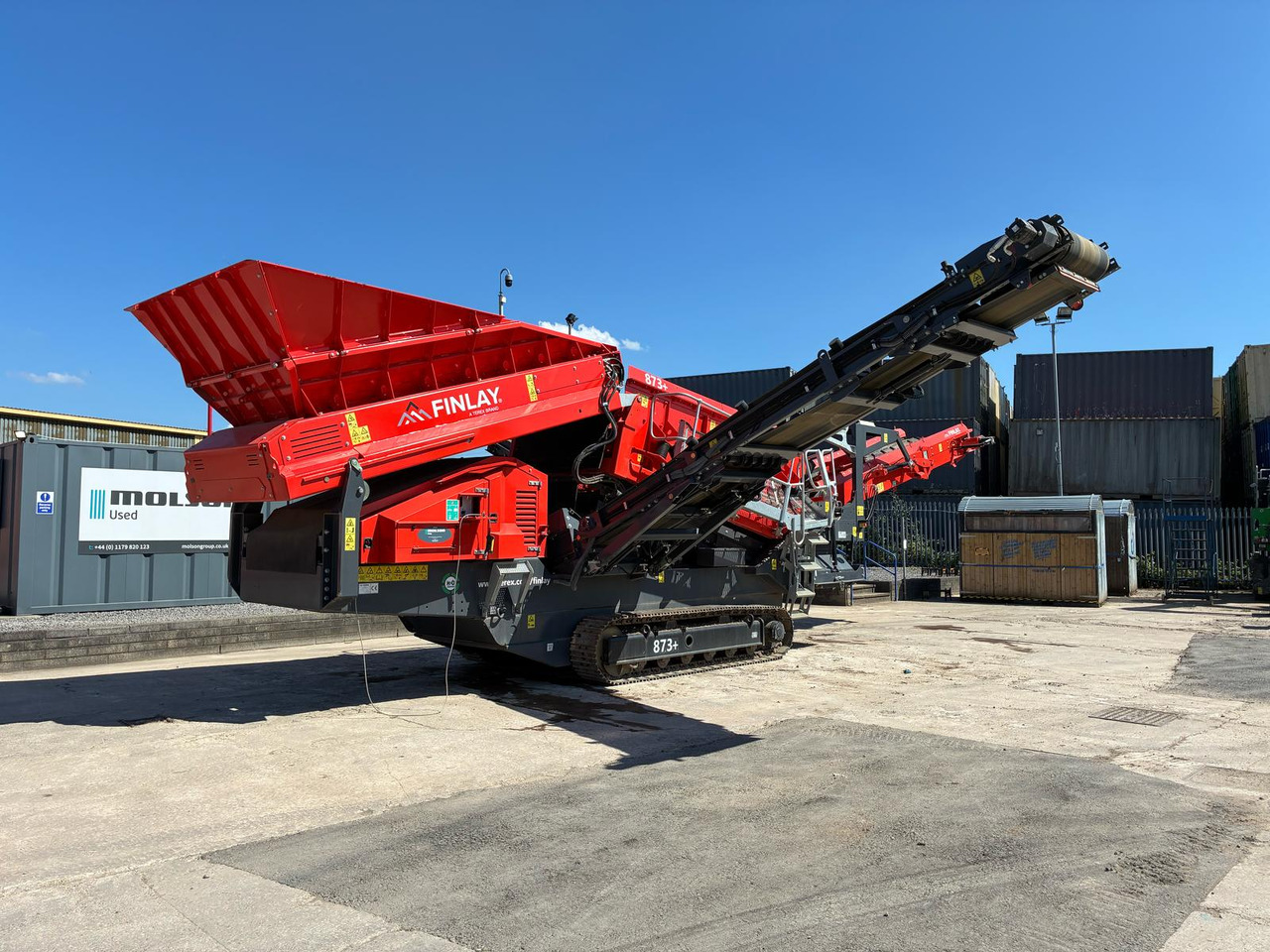 Finlay 873+ Ex Demo - Máy sàng: hình 5 Finlay 873+ Ex Demo - Máy sàng: hình 5