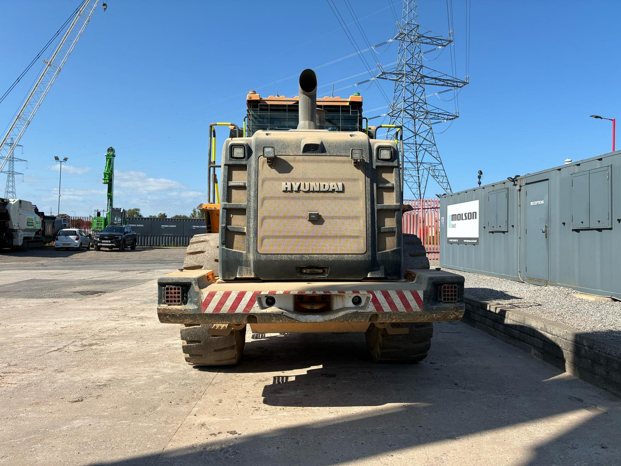 Hyundai HL960A HDXT - Máy xúc lật bánh lốp: hình 4 Hyundai HL960A HDXT - Máy xúc lật bánh lốp: hình 4