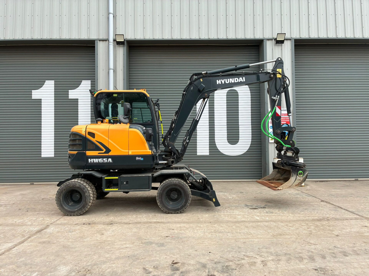 Hyundai HW65AH Ex Demo - Máy xúc bánh lốp: hình 5 Hyundai HW65AH Ex Demo - Máy xúc bánh lốp: hình 5