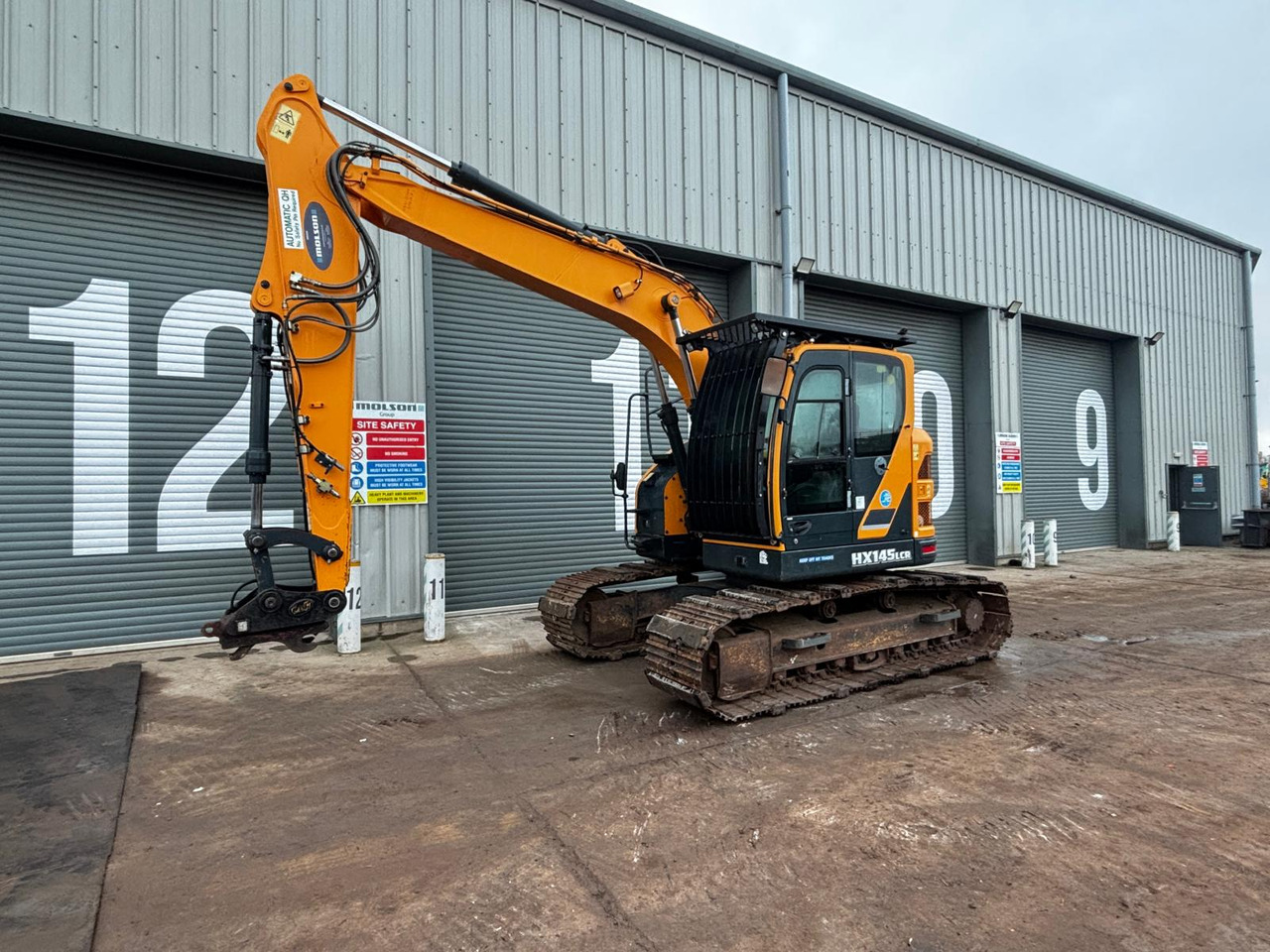 Hyundai HX145LCR - Máy xúc bánh xích: hình 1 Hyundai HX145LCR - Máy xúc bánh xích: hình 1