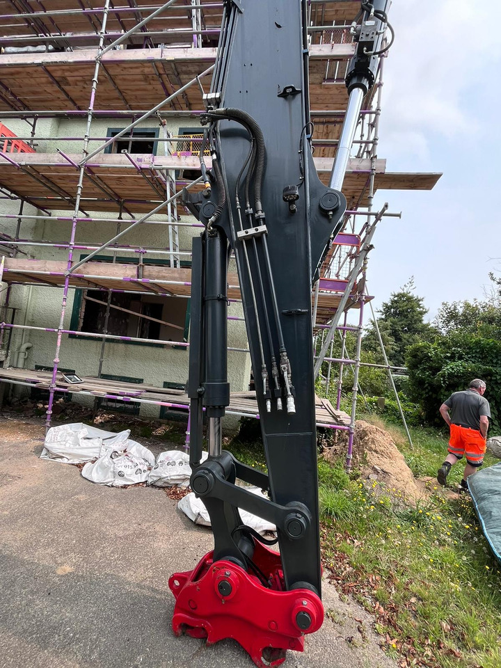 Hyundai HX235 LCR DZ 15M High Reach - Máy xúc bánh xích: hình 4 Hyundai HX235 LCR DZ 15M High Reach - Máy xúc bánh xích: hình 4