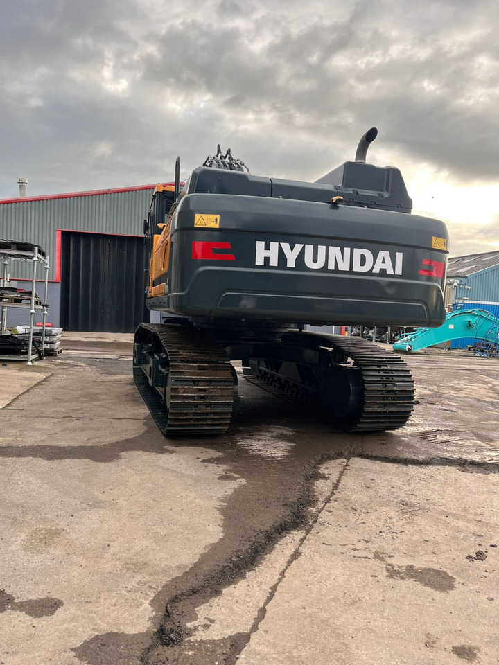 Hyundai HX520AL - Máy xúc bánh xích: hình 3 Hyundai HX520AL - Máy xúc bánh xích: hình 3