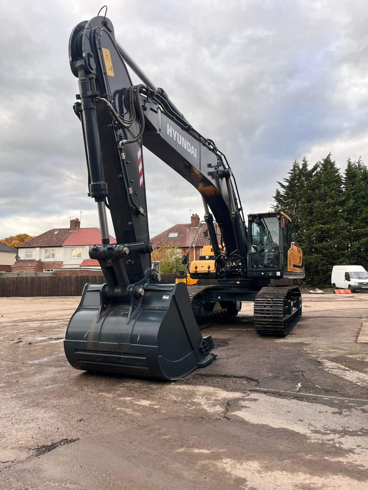 Hyundai HX520AL - Máy xúc bánh xích: hình 1 Hyundai HX520AL - Máy xúc bánh xích: hình 1