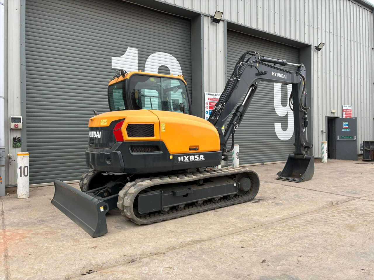 Hyundai HX85A - Máy xúc mini: hình 5 Hyundai HX85A - Máy xúc mini: hình 5