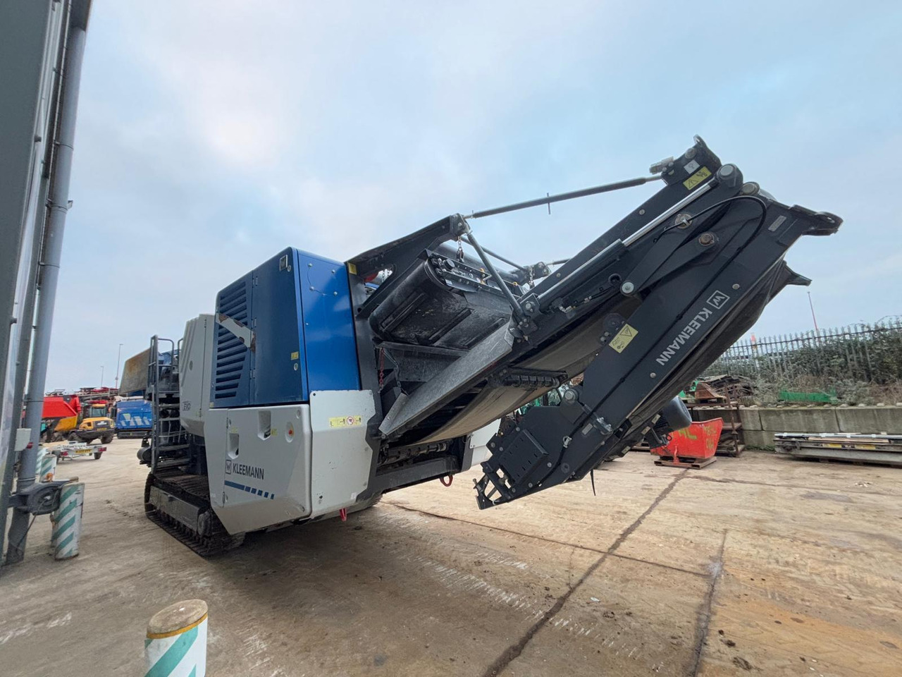 Kleemann 110i Evo 2 - Máy nghiền đá: hình 5 Kleemann 110i Evo 2 - Máy nghiền đá: hình 5