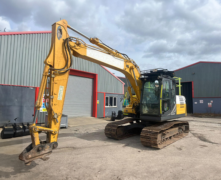 Kobelco SK130LC-11 - Máy xúc bánh xích: hình 1 Kobelco SK130LC-11 - Máy xúc bánh xích: hình 1