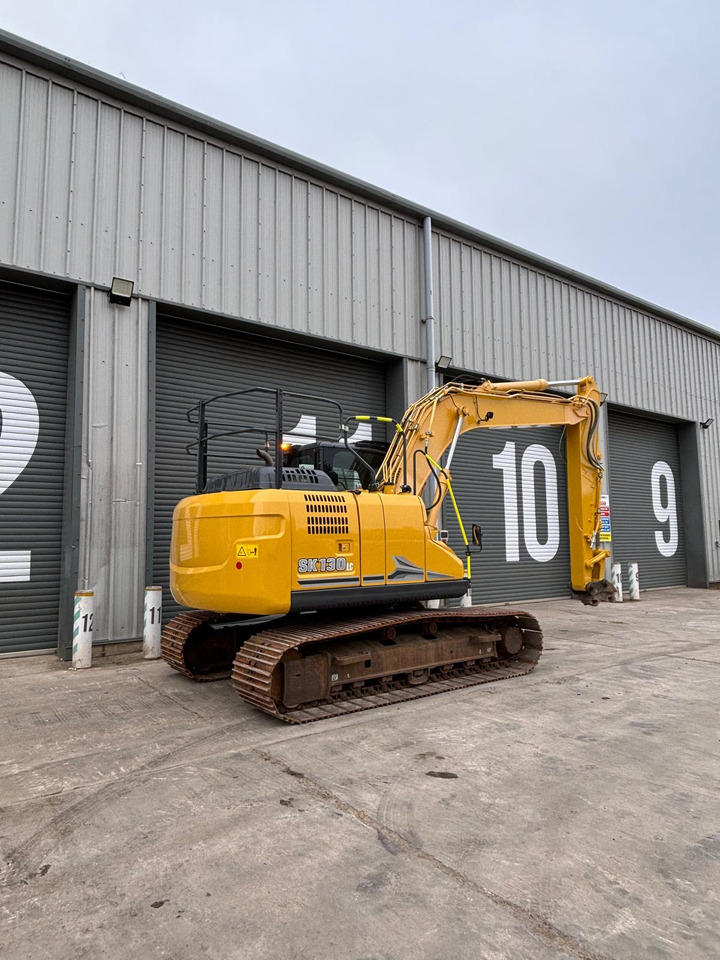 Kobelco SK130LC-11 - Máy xúc bánh xích: hình 5 Kobelco SK130LC-11 - Máy xúc bánh xích: hình 5