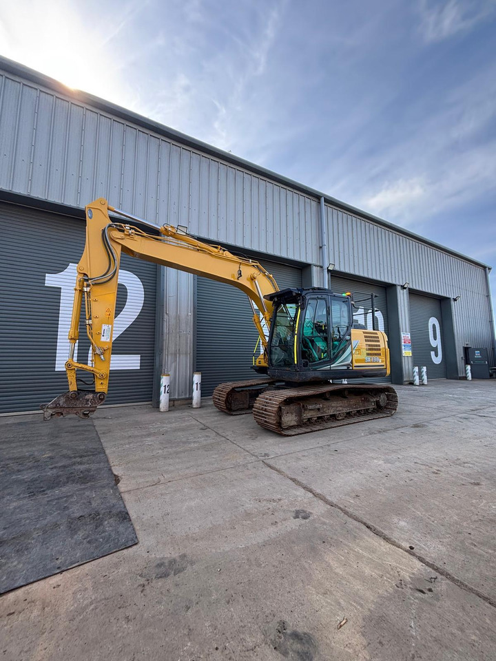 Kobelco SK130LC-11 - Máy xúc bánh xích: hình 1 Kobelco SK130LC-11 - Máy xúc bánh xích: hình 1