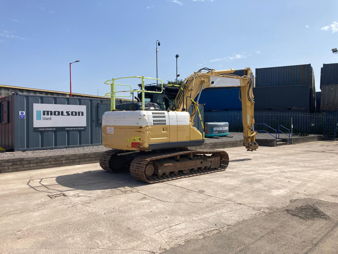 Kobelco SK130LC-11 - Máy xúc bánh xích: hình 5 Kobelco SK130LC-11 - Máy xúc bánh xích: hình 5