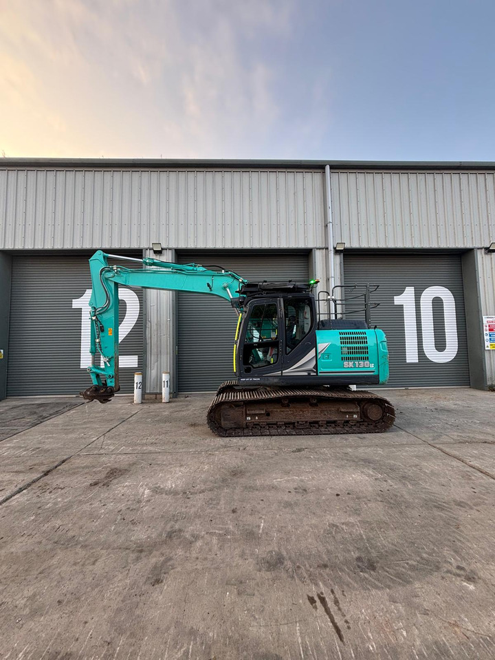 Kobelco SK130LC-11 - Máy xúc bánh xích: hình 2 Kobelco SK130LC-11 - Máy xúc bánh xích: hình 2
