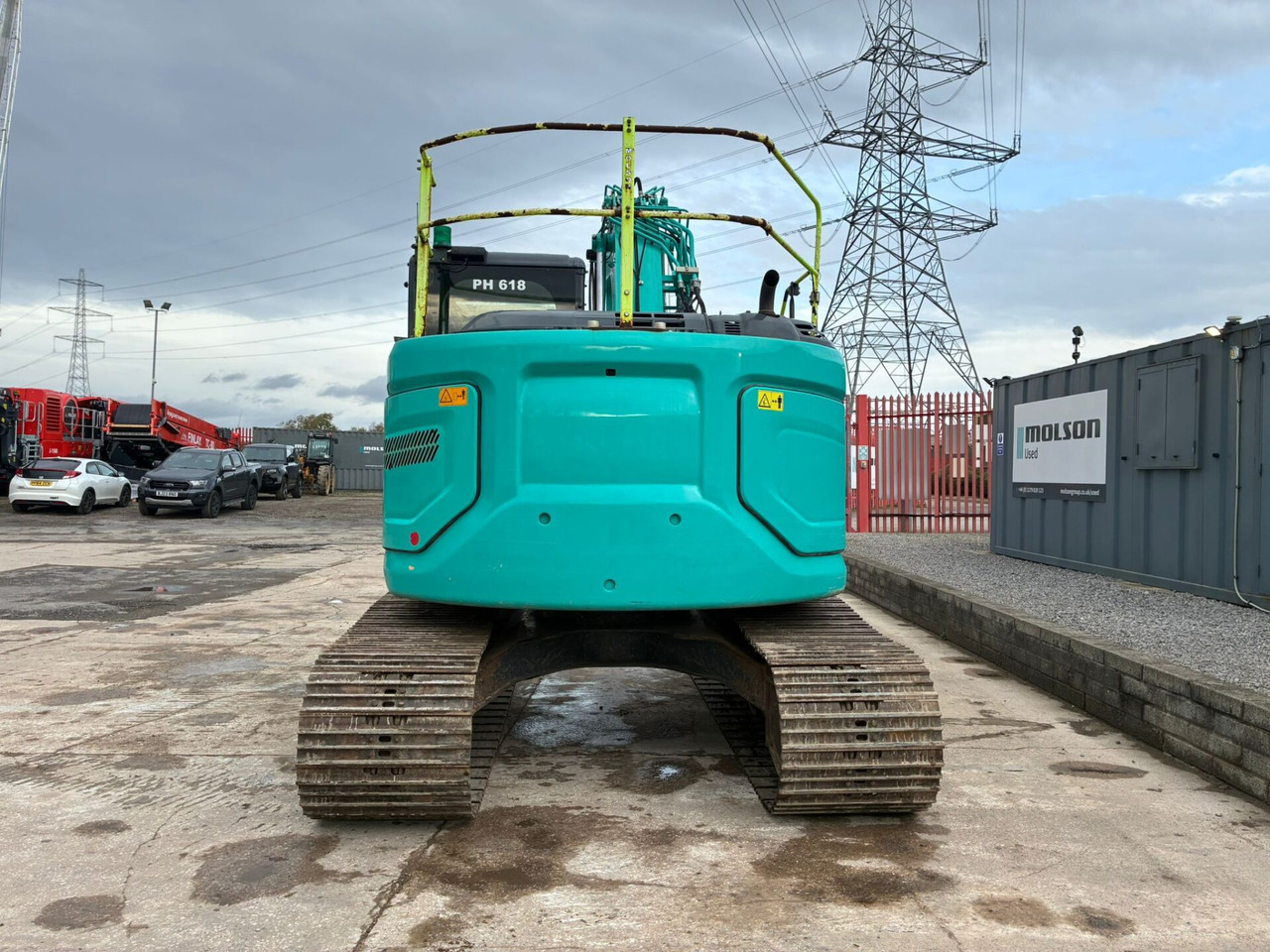 Kobelco SK140SRLC-7 - Máy xúc bánh xích: hình 4 Kobelco SK140SRLC-7 - Máy xúc bánh xích: hình 4