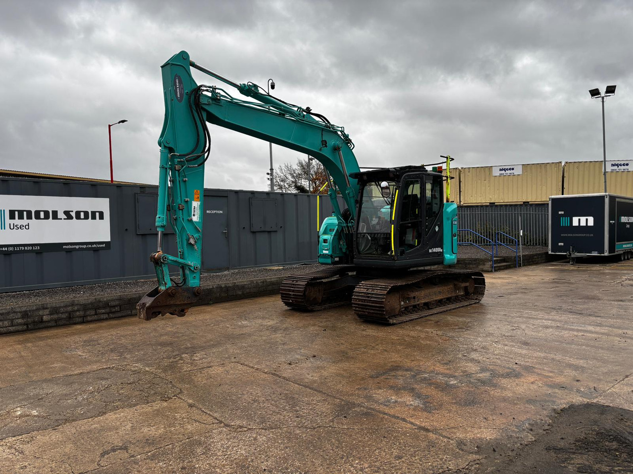 Kobelco SK140SRLC-7 - Máy xúc bánh xích: hình 1 Kobelco SK140SRLC-7 - Máy xúc bánh xích: hình 1