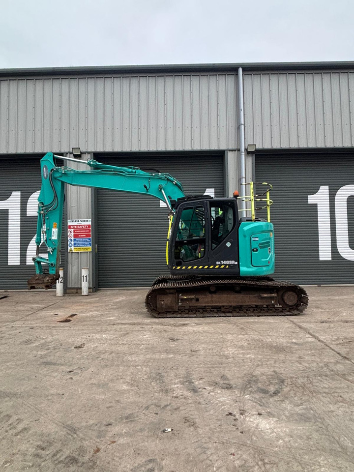 Kobelco SK140SRLC-7 - Máy xúc bánh xích: hình 2 Kobelco SK140SRLC-7 - Máy xúc bánh xích: hình 2