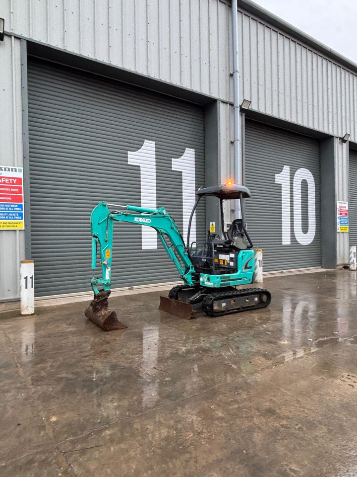 Kobelco SK17SR-3E - Máy xúc mini: hình 1 Kobelco SK17SR-3E - Máy xúc mini: hình 1