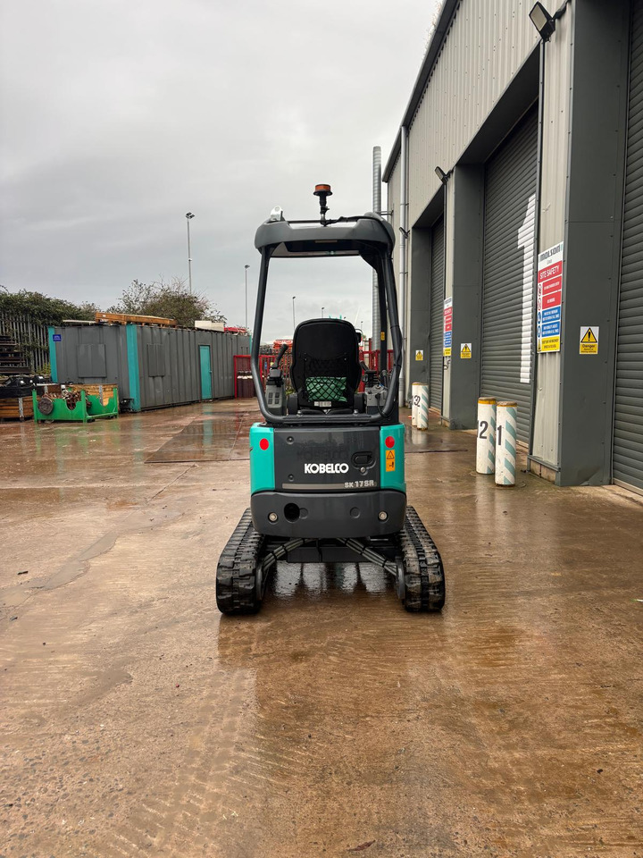Kobelco SK17SR-3E - Máy xúc mini: hình 4 Kobelco SK17SR-3E - Máy xúc mini: hình 4