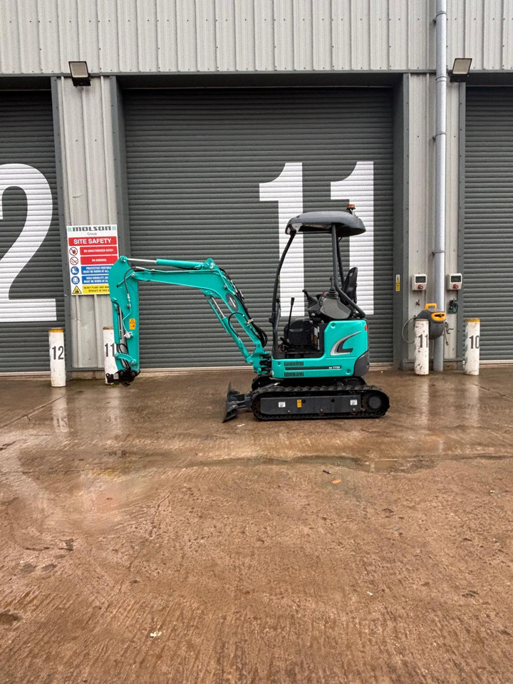 Kobelco SK17SR-3E - Máy xúc mini: hình 2 Kobelco SK17SR-3E - Máy xúc mini: hình 2