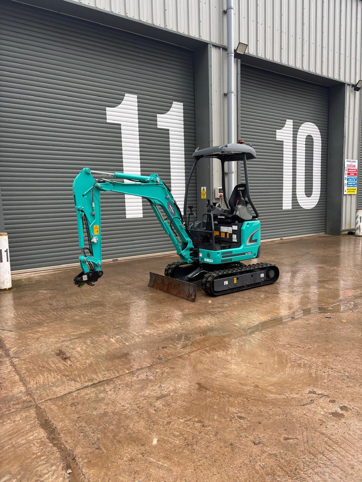 Kobelco SK17SR-3E - Máy xúc mini: hình 1 Kobelco SK17SR-3E - Máy xúc mini: hình 1
