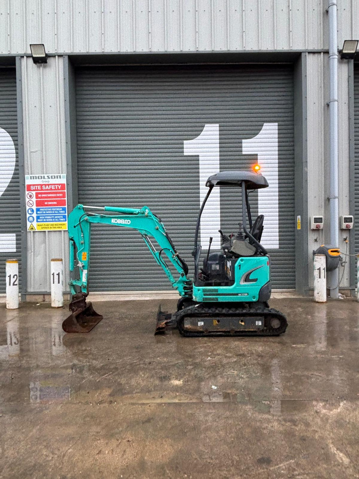 Kobelco SK17SR-3E - Máy xúc mini: hình 2 Kobelco SK17SR-3E - Máy xúc mini: hình 2
