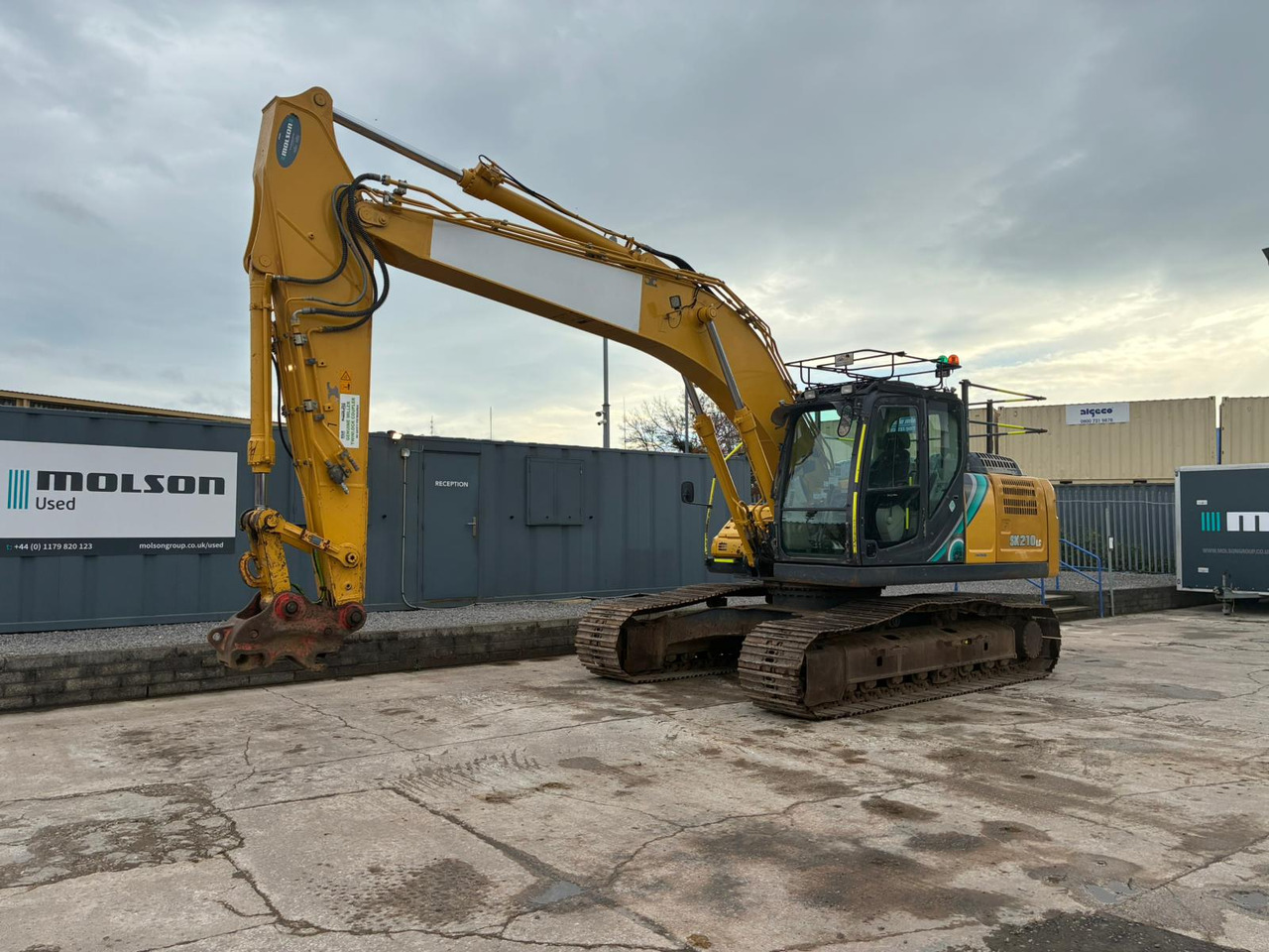 Kobelco SK210LC-10E - Máy xúc bánh xích: hình 1 Kobelco SK210LC-10E - Máy xúc bánh xích: hình 1