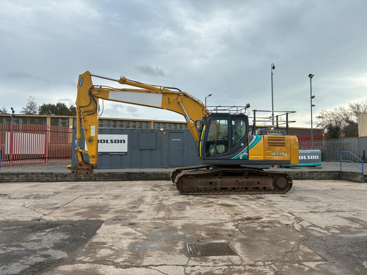 Kobelco SK210LC-10E - Máy xúc bánh xích: hình 2 Kobelco SK210LC-10E - Máy xúc bánh xích: hình 2