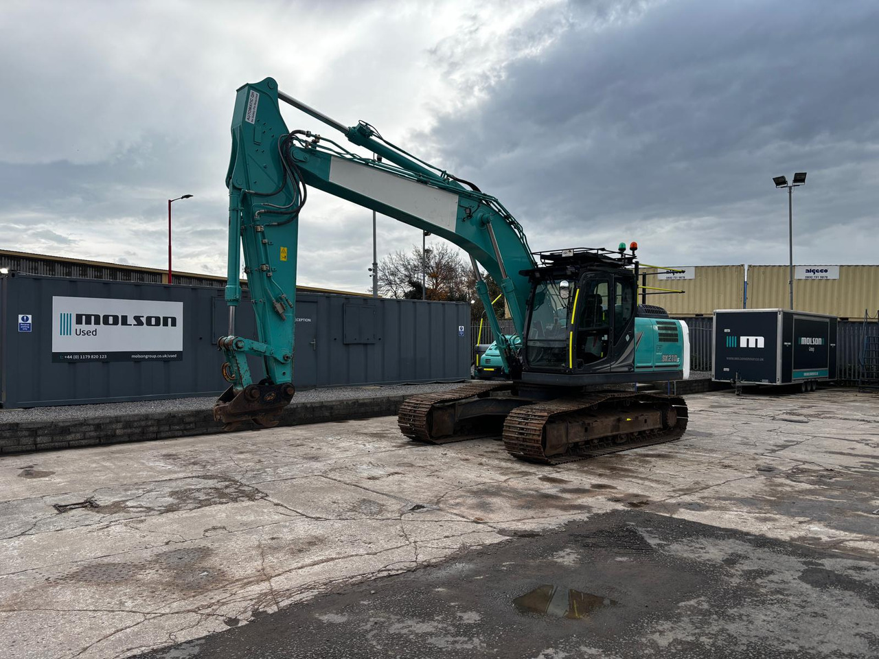 Kobelco SK210LC-11 - Máy xúc bánh xích: hình 1 Kobelco SK210LC-11 - Máy xúc bánh xích: hình 1