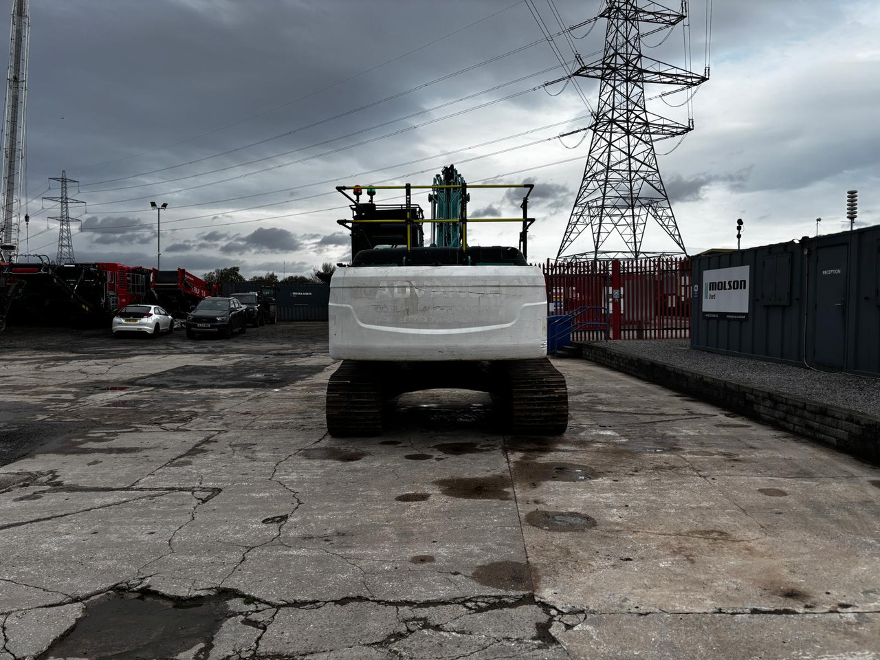 Kobelco SK210LC-11 - Máy xúc bánh xích: hình 4 Kobelco SK210LC-11 - Máy xúc bánh xích: hình 4