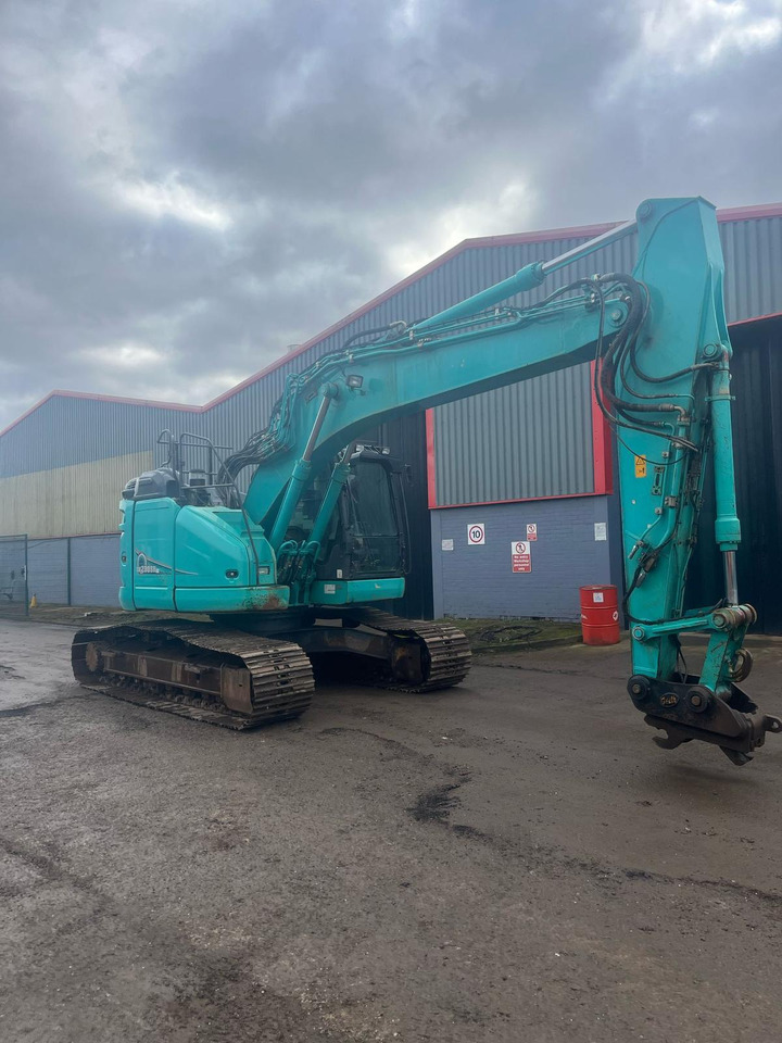 Máy xúc bánh xích Kobelco SK230SRLC-5E: hình 6