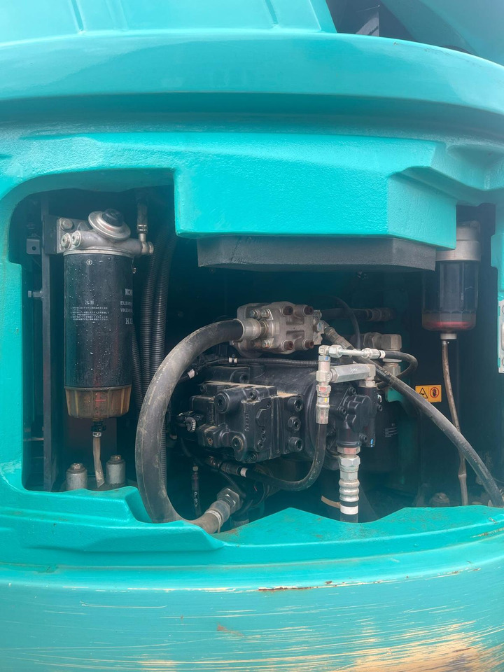 Máy xúc bánh xích Kobelco SK230SRLC-5E: hình 12