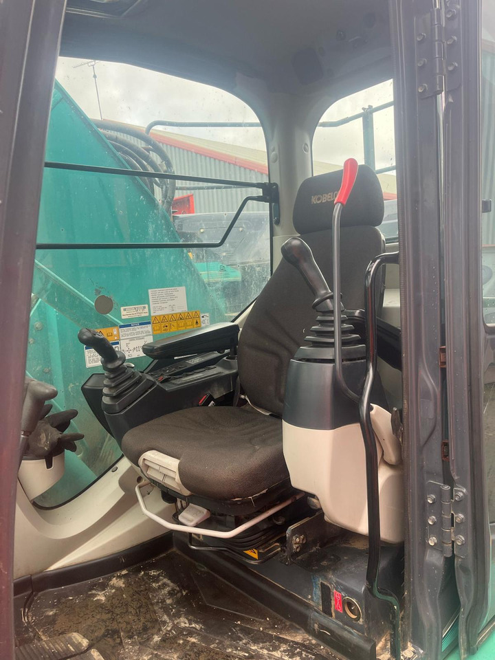 Máy xúc bánh xích Kobelco SK230SRLC-5E: hình 19