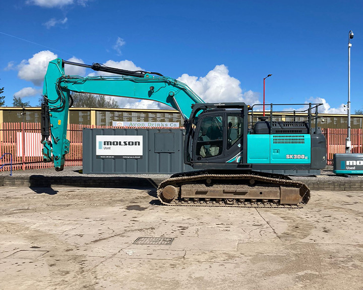 Kobelco SK300LC-10E - Máy xúc bánh xích: hình 2 Kobelco SK300LC-10E - Máy xúc bánh xích: hình 2