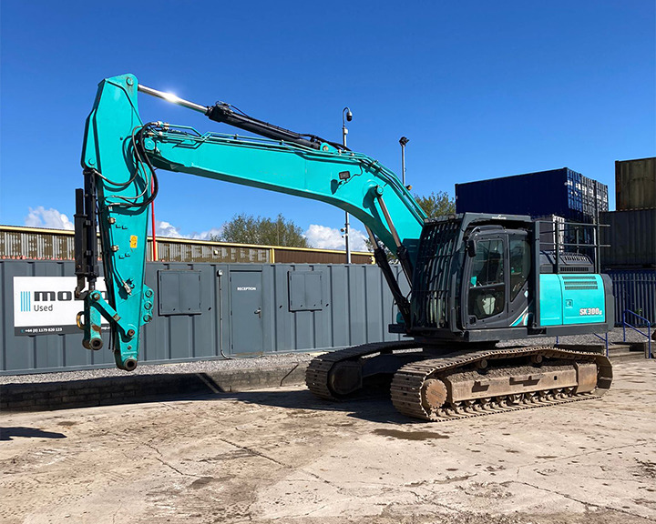 Kobelco SK300LC-10E - Máy xúc bánh xích: hình 1 Kobelco SK300LC-10E - Máy xúc bánh xích: hình 1