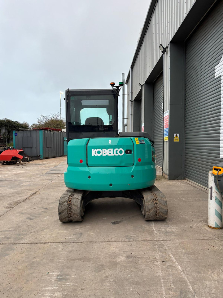 Kobelco SK58SRX-7 - Máy xúc mini: hình 4 Kobelco SK58SRX-7 - Máy xúc mini: hình 4