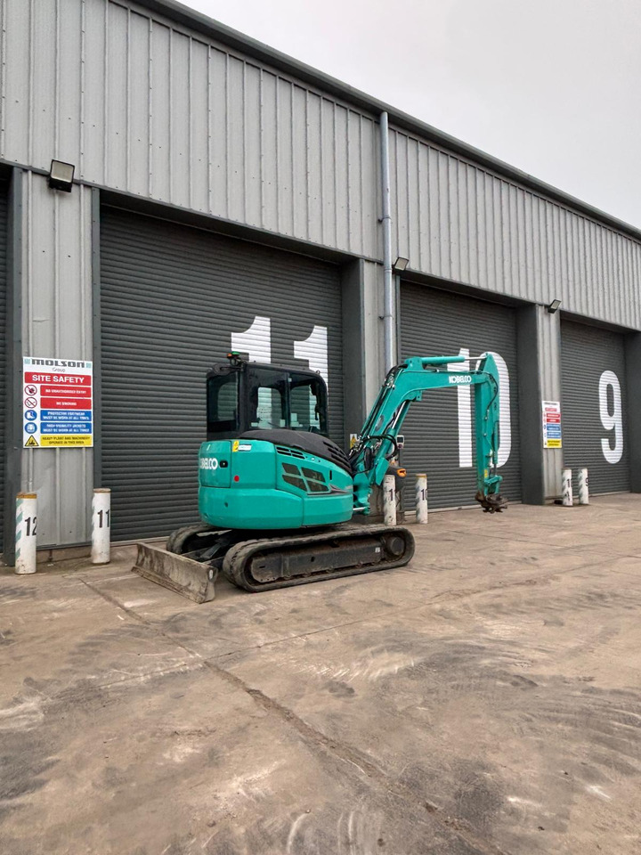 Kobelco SK58SRX-7 - Máy xúc mini: hình 5 Kobelco SK58SRX-7 - Máy xúc mini: hình 5