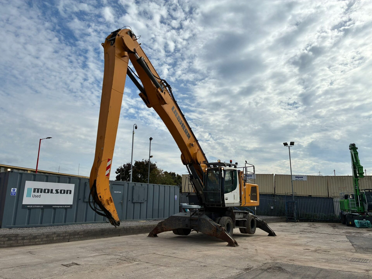 Liebherr LH40M - Máy cạp rác/ Công nghiệp: hình 1 Liebherr LH40M - Máy cạp rác/ Công nghiệp: hình 1